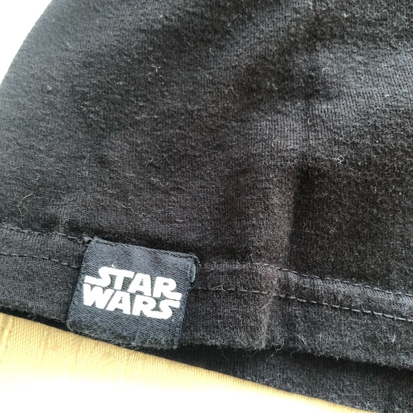 Vans Star Wars Black Graphic Printed T-Shirt Men’s Size L Short Sleeves Casual - Picture 3 of 16